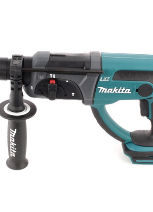 Makita DLX 3093 TJ  18 V Set spécial 3: 1x DHP 484, 54 Nm + 1x DHR 202, 2,0 J + 1x DGA 513, 125 mm + 3x Batteries 5,0 Ah + Chargeur + 2x Coffrets Makpac