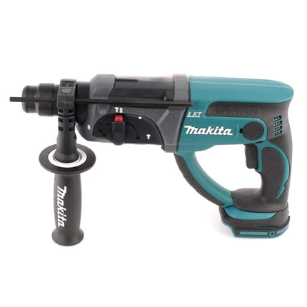 Makita DLX 3093 TJ Set speciale batteria 18 V con DHP 484 54 Nm + DHR 202 2,0 J + DGA 513 125 mm + 3x batteria 5,0 Ah + caricabatteria + 2x Makpac