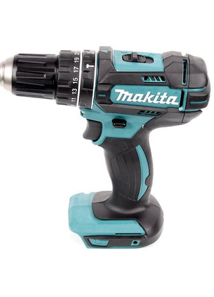 Makita DLX 2131 JX1 kit combinado de batería 18 V con DHP 482 62 Nm + DTD 152 165 Nm + 3x batería 3.0 Ah + cargador + Makpac