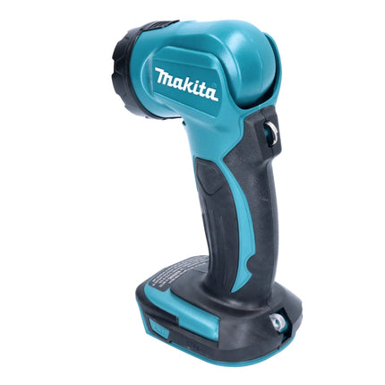 Makita DEADML 815 / DML 815 Lampada portatile a batteria 14,4 - 18 V LED 160 lm Solo - senza batteria, senza caricabatterie