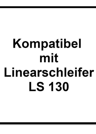 Festool SSH-STF-LS130-V10 V-Nut Profilschuh ( 490166 ) V-Nut für Linearschleifer LS 130 - Toolbrothers