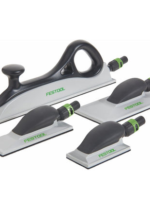 Festool HSK-A-Set Schleifklotz Set 80 x 130 / 200 / 400 mm 115 x 226 mm ( 497101 ) - Toolbrothers