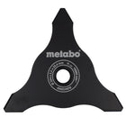 Metabo Dickichtmesser 3 flügelig für Freischneider ( 628432000 ) 255 x 2.3 x 25.4 mm - Toolbrothers