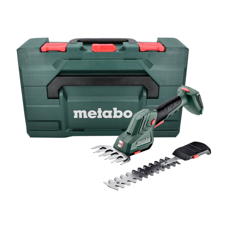 Metabo SGS 18 LTX Q Sfoltirami e cesoia rasaerba a batteria 18V + Valigetta metaBOX ( 601609840 ) - senza batterie, senza caricabatterie