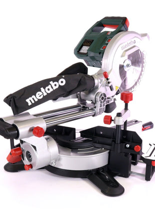 Metabo KGS 18 LTX 216 Akku Kappsäge 18 V 216 mm ( 619001850 ) Solo - ohne Akku, ohne Ladegerät