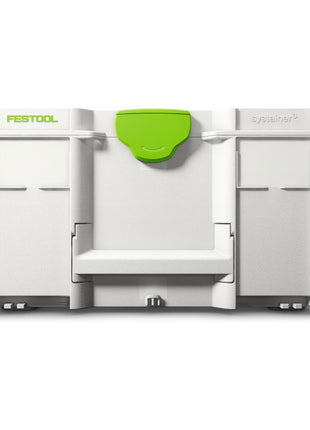 Festool SYS-STF D 150 4S Systainer³ ( 576843 ) Systemkoffer mit Einlage für Schleifmittel Ø 150 mm