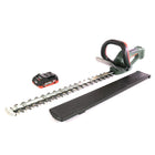 Metabo AHS 18-65 V tagliasiepi a batteria 18 V 63 cm + 1x batteria 4,0 Ah - senza caricabatterie