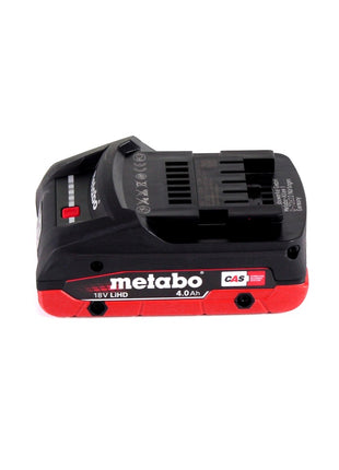 Metabo AHS 18-65 V Taille-haie sans fil 18 V - 63 cm + 1x Batterie 4,0 Ah - sans chargeur