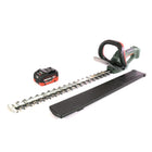 Metabo AHS 18-65 V tagliasiepi a batteria 18 V 63 cm + 1x batteria 5,5 Ah - senza caricabatterie