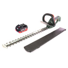 Tagliasiepi a batteria Metabo AHS 18-65 V 18 V 63 cm + 1x batteria 8,0 Ah - senza caricabatteria