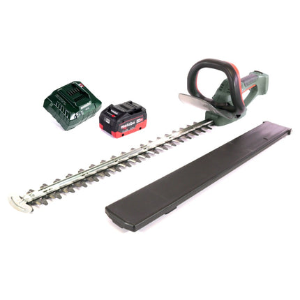 Metabo AHS 18-65 V tagliasiepi a batteria 18 V 63 cm + 1x batteria 8,0 Ah + caricatore