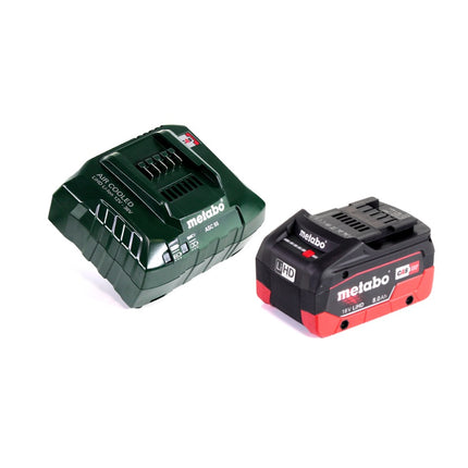Metabo AHS 18-65 V tagliasiepi a batteria 18 V 63 cm + 1x batteria 8,0 Ah + caricatore