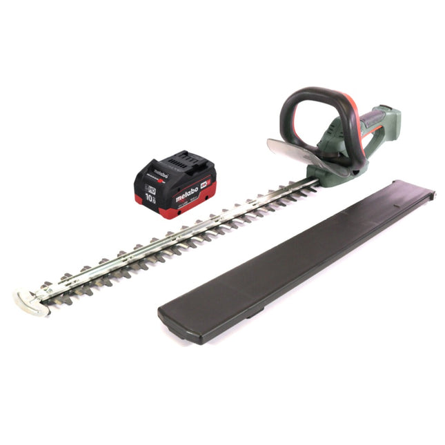 Tagliasiepi a batteria Metabo AHS 18-65 V 18 V 63 cm + 1x batteria 10,0 Ah - senza caricabatteria