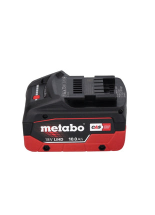 Metabo AHS 18-65 V Taille-haie sans fil 18 V 63 cm + 1x Batterie 10,0 Ah - sans chargeur