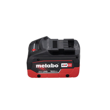 Tagliasiepi a batteria Metabo AHS 18-65 V 18 V 63 cm + 1x batteria 10,0 Ah - senza caricabatteria
