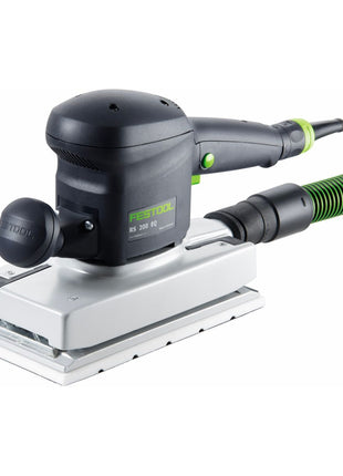 Festool RS 200 EQ-Plus Rutscher Schwingschleifer  330 W 115 x 225 mm ( 567841 ) + Schleifschuh SSH-115x225/10 ( 489629 ) + Systainer