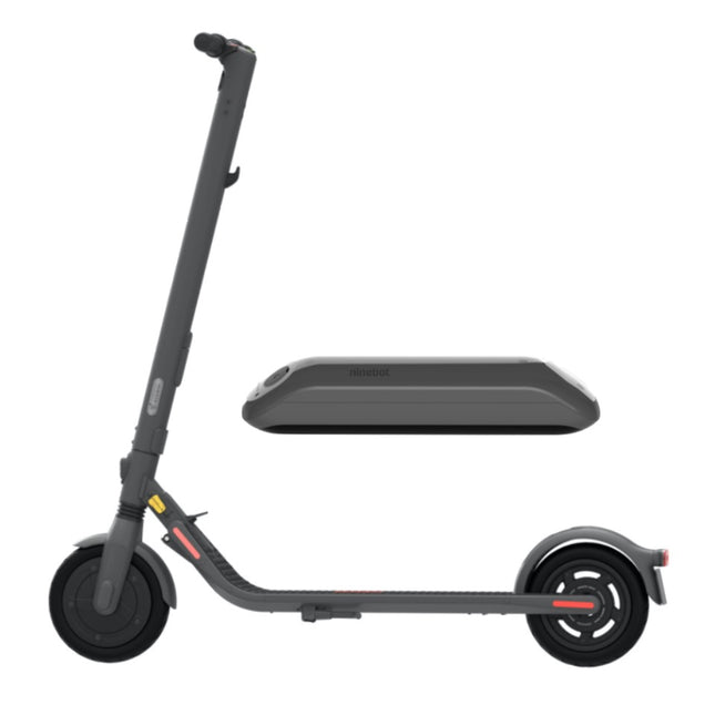 Ninebot Kick Scooter E25D by Segway E-Scooter Elektro Roller 300 Watt + 1x Zusatz Akku E25 ( 3802509 )