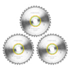 Set di lame circolari universali Festool 3x HW 216 x 30 x 2,3 mm W36 216 mm 36 denti ( 3x 500124 )