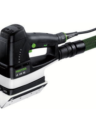 Festool LS 130 EQ-Plus Linearschleifer DUPLEX 260 Watt 133 x 80 mm + 1x Radius Profilschuh R10 + 400x Schleifstreifen + Systainer