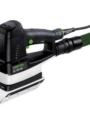 Festool LS 130 EQ-Plus Linearschleifer DUPLEX 260 Watt 133 x 80 mm + 1x Radius Profilschuh R10 + 200x Schleifstreifen + Systainer