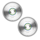 Festool Spezial Kreissägeblatt Set 2x HW 216 x 30 x 2,3 mm TF64 216 mm ( 2x 500122 ) 64 Zähne - Toolbrothers