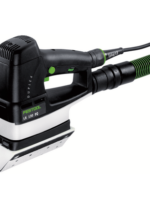 Festool LS 130 EQ-Plus Linearschleifer DUPLEX 260 Watt 133 x 80 mm + 1x Selbstbau Kit Profilschuh + 200x Schleifstreifen + Systainer