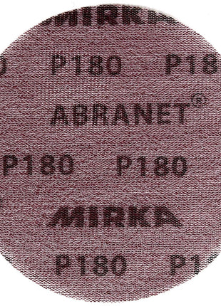 Mirka ABRANET Set Schleifscheiben Grip 150mm P180 150 Stk. ( 3x 5424105018 ) - Toolbrothers