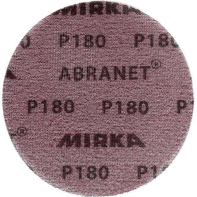 Mirka ABRANET Set Schleifscheiben Grip 150mm P180 250 Stk. ( 5x 5424105018 ) - Toolbrothers