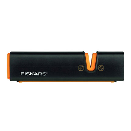 Fiskars Affilalama per asce e coltelli ( 1000601 ) - nera / lunghezza 165 mm