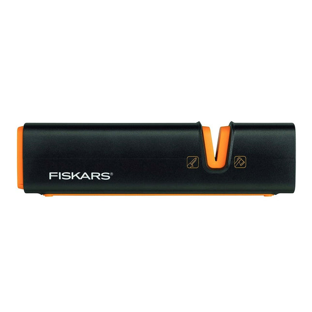 Fiskars Affilalama per asce e coltelli ( 1000601 ) - nera / lunghezza 165 mm