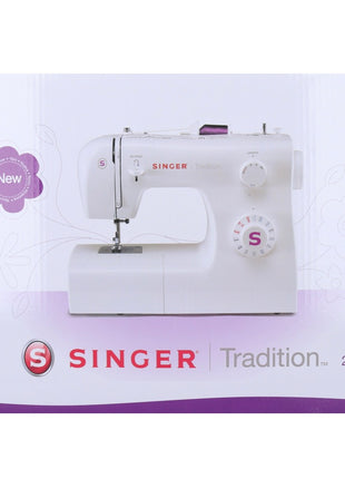 Singer 2263 Machine à Coudre Tradition 70 Watt 750 tr/min, longueur de point de 4 mm, largeur de point de 5 mm