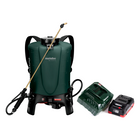 Pulverizador de mochila a batería Metabo RSG 18 LTX 15 18 V 15 L 3,0 bar + 1x batería 4,0 Ah + cargador