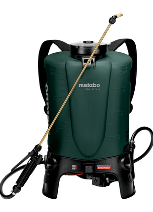 Metabo RSG 18 LTX 15 Akku Rückensprühgerät 18 V 15 L 3,0 Bar + 1x Akku 4,0 Ah + Ladegerät