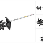 Makita KR400MP Accessorio per coltivazione 16 cm ( 195707-2 ) - per DUX 60 / EX2650LHM