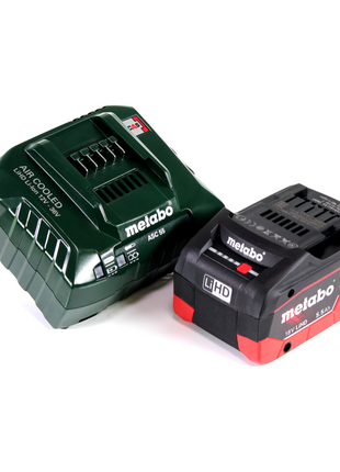 Pulvérisateur à dos à batterie Metabo RSG 18 LTX 15 18 V 15 L 3,0 bar + 1x batterie 5,5 Ah + chargeur