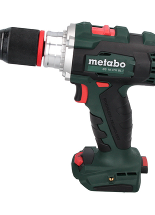 Metabo taladro atornillador a batería BS 18 LTX BL I 18 V 120 Nm + 1x batería 4,0 Ah + metaBOX - sin cargador