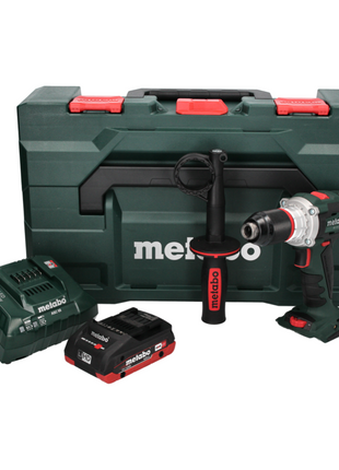 Metabo BS 18 LTX BL I Akku Bohrschrauber 18 V 120 Nm + 1x Akku 4,0 Ah + Ladegerät + metaBOX