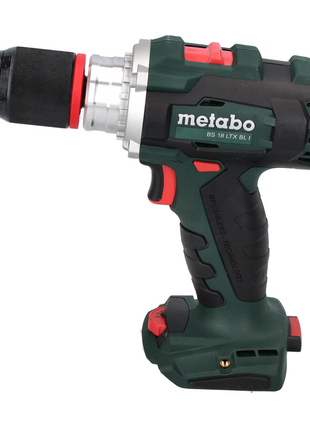 Metabo BS 18 LTX BL I Akku Bohrschrauber 18 V 120 Nm + 1x Akku 4,0 Ah + Ladegerät + metaBOX