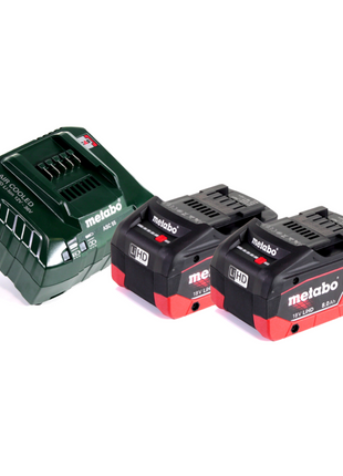 Metabo RSG 18 LTX 15 pulverizador de mochila a batería 18 V 15 L 3,0 bar + 2x batería 8,0 Ah + cargador