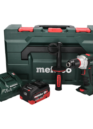 Metabo BS 18 LTX BL I perceuse-visseuse sans fil 18 V 120 Nm + 1x batterie 8,0 Ah + chargeur + métaBOX