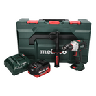 Metabo BS 18 LTX BL I taladro atornillador a batería 18 V 120 Nm + 1x batería 8,0 Ah + cargador + metaBOX