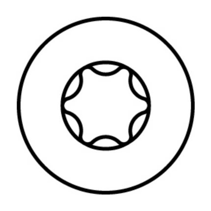 HECO MULTI MONTI plus F Schraubanker 6,0 x 140 mm 200 Stück ( 4x 48507 ) Betonschraube, Senkkopf, T-Drive, verzinkt blau, A2K