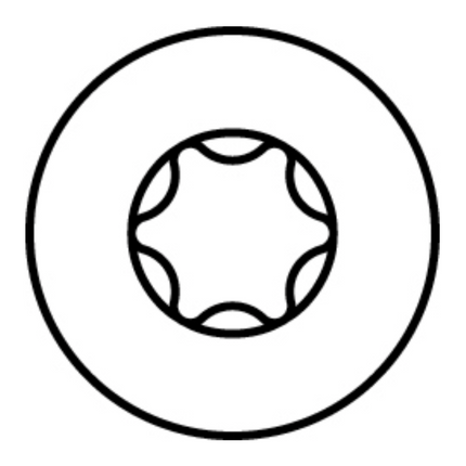 HECO MULTI MONTI plus F Schraubanker 6,0 x 100 mm 100 Stück ( 2x 48503 ) Betonschraube, Senkkopf, T-Drive, verzinkt blau, A2K