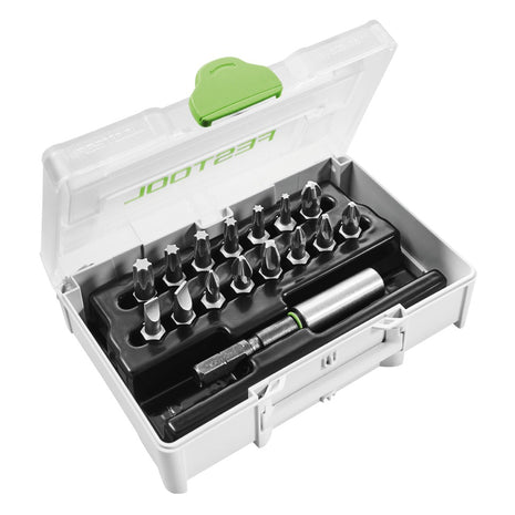 Assortimento di punte Festool SYS3 XXS CE-MX BH 60 ( 205825 ) 16 pezzi per trapano avvitatore a batteria