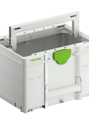 Festool Systainer ToolBox SYS3 TB M 237 ( 204866 ) T-LOC koppelbar für Handwerkzeug - Toolbrothers