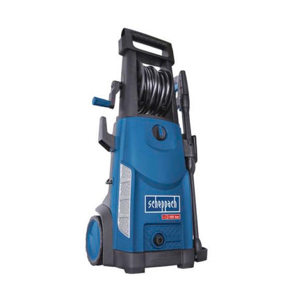 Scheppach HCE2200 Pulitore ad alta pressione 2200 Watt ( 5907702901 ) 165 bar + Accessori