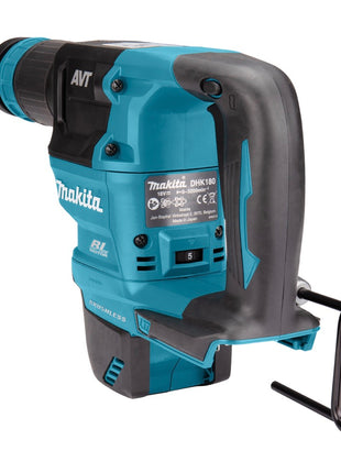 Makita DHK 180 Z Burineur sans fil 3,1 J SDS Plus 18 V sans balai - Solo - sans batterie, sans chargeur