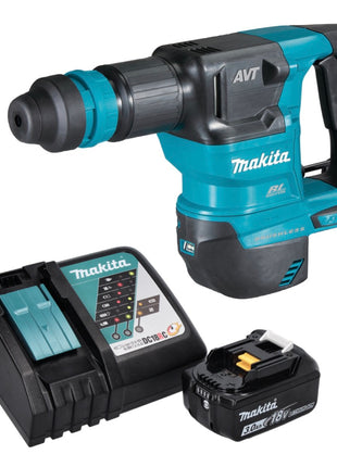 Makita DHK 180 RF1 Akku Meißelhammer 18 V 3,1 J SDS Plus Brushless + 1x Akku 3,0 Ah + Ladegerät