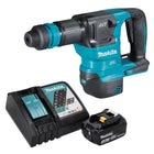 Makita DHK 180 RF1 Perforateur burineur sans fil 18 V 3,1 J SDS Plus Brushless + 1x Batterie 3,0 Ah + Chargeur