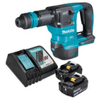 Makita DHK 180 RF Perforateur burineur sans fil 18 V 3,1 J SDS Plus Brushless + 2x Batteries 3,0 Ah + Chargeur